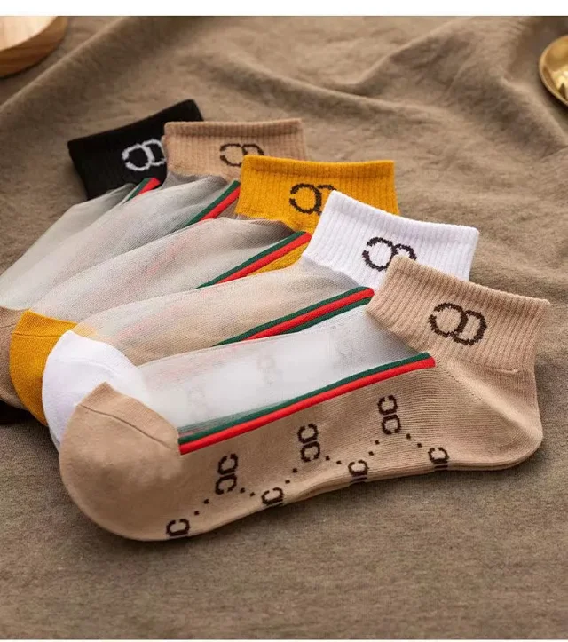 Summer Cotton Ankle Socks for Women（10 pairs） Detail