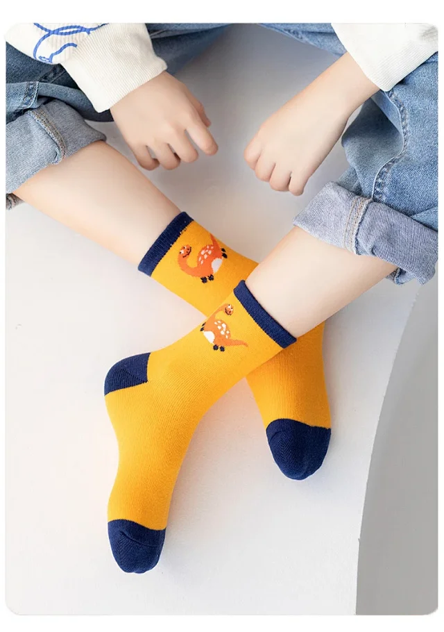 Baby Cotton Socks for Boys Girls（10 pairs） Detail