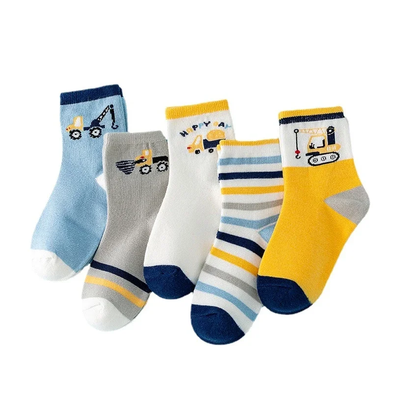 Baby Cotton Socks for Boys Girls（10 pairs）