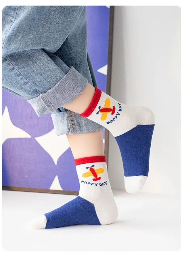 Baby Cotton Socks for Boys Girls（10 pairs） Detail