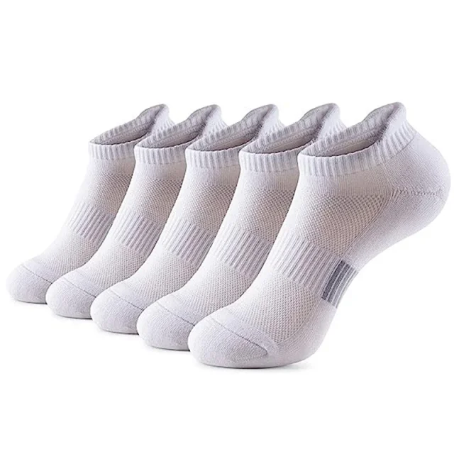 Breathable Unisex Sports Ankle Socks（10 pairs） Detail