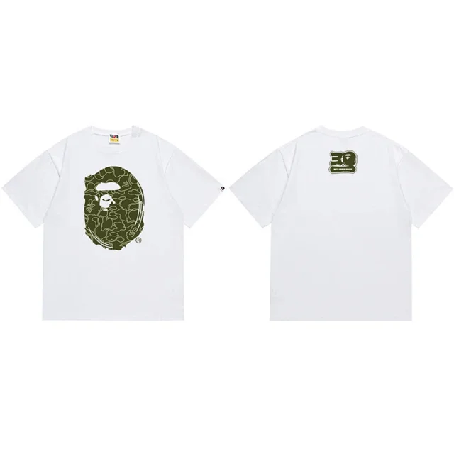 BAPE Gundam Milo T-Shirt Detail