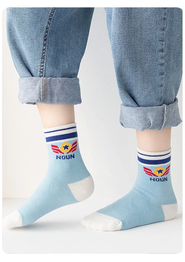 Baby Cotton Socks for Boys Girls（10 pairs） Detail