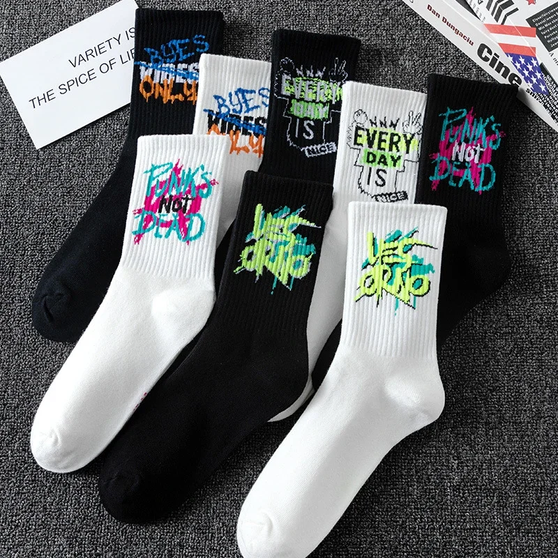 Graffiti Men's Ankle Sports Socks（20 pairs）