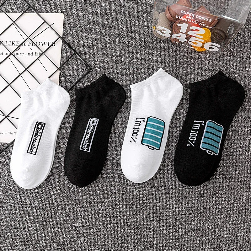 Trendy Couple's Letter Basketball Socks（10 pairs）
