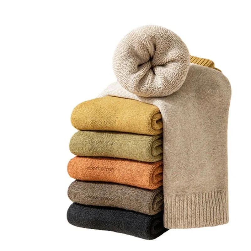 Women's Warm Thick Terry Socks（10 pairs）