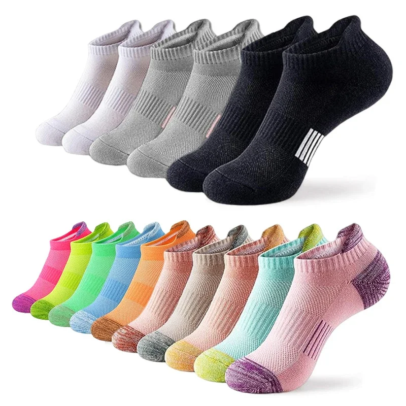 Breathable Unisex Sports Ankle Socks（10 pairs）