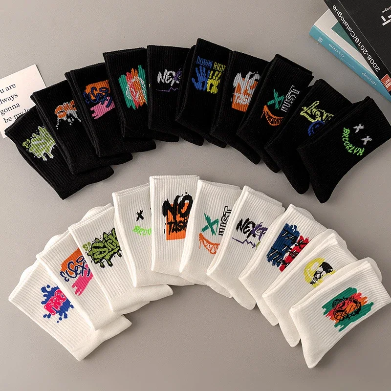 Men's Oversize Mid-Calf Sports Socks（30 pairs）