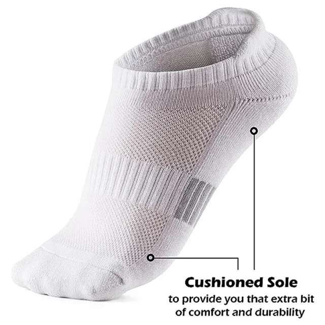 Breathable Unisex Sports Ankle Socks（10 pairs） Detail