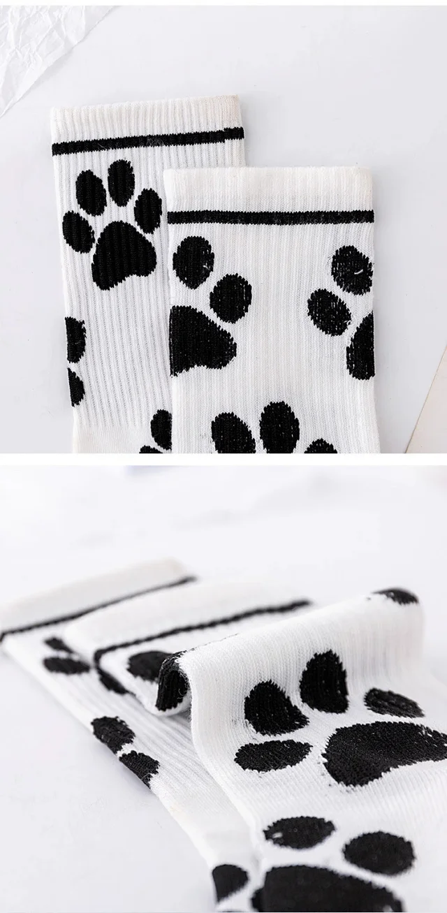 Striped Bear Cotton Socks（10 pairs） Detail