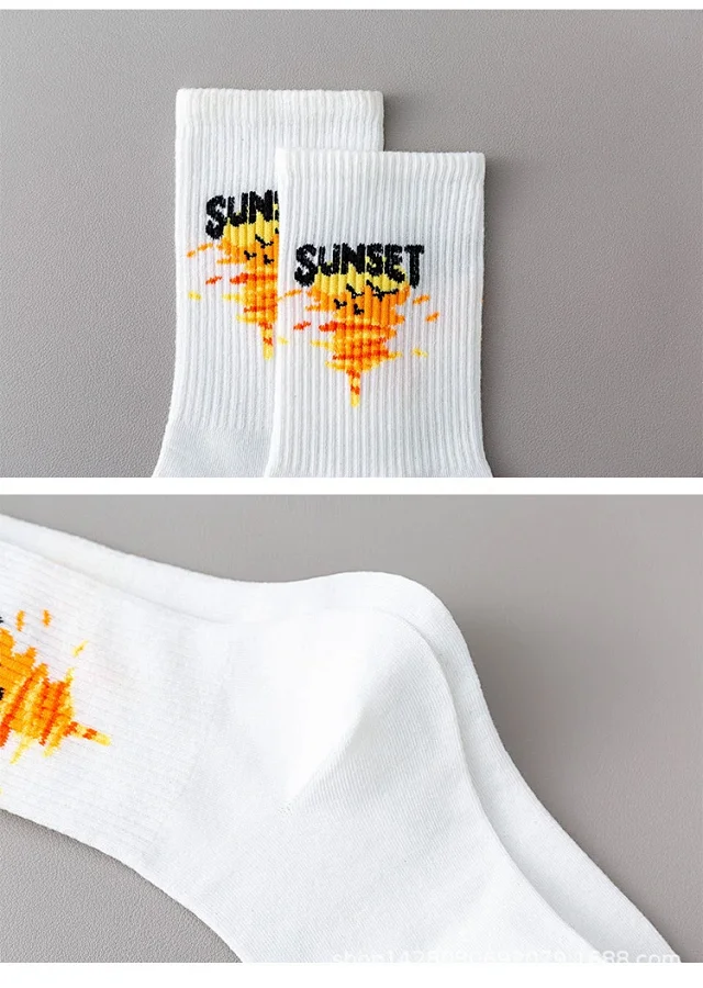 Women's Korean Style Cotton Socks（10 pairs） Detail
