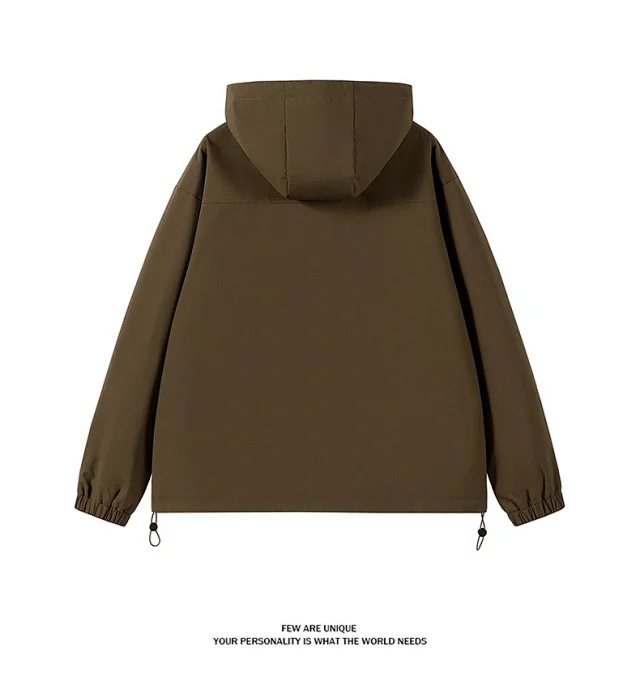 NASA Men's Outdoor Jacket Detail