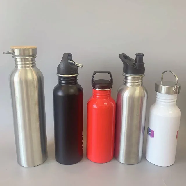 Stainless Steel Water Bottles Detail