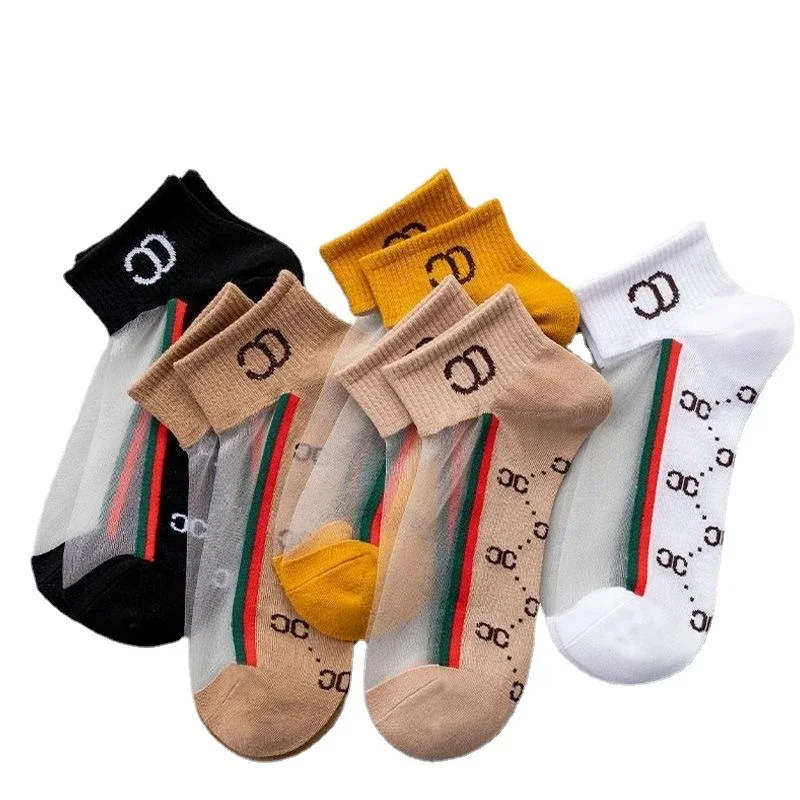 Summer Cotton Ankle Socks for Women（10 pairs）