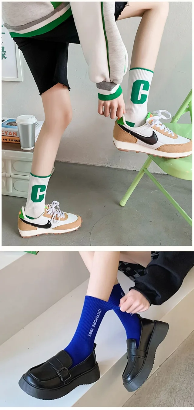 Korean Student Spring/Summer Socks（10 pairs） Detail