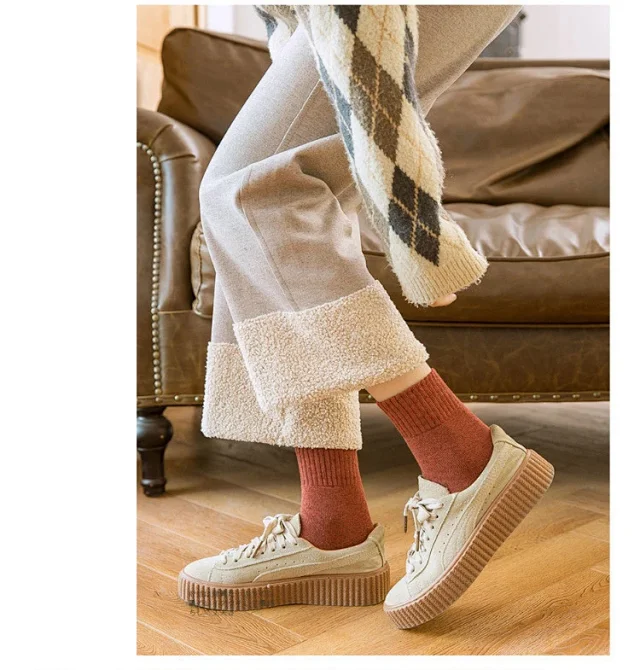 Women's Warm Thick Terry Socks（10 pairs） Detail