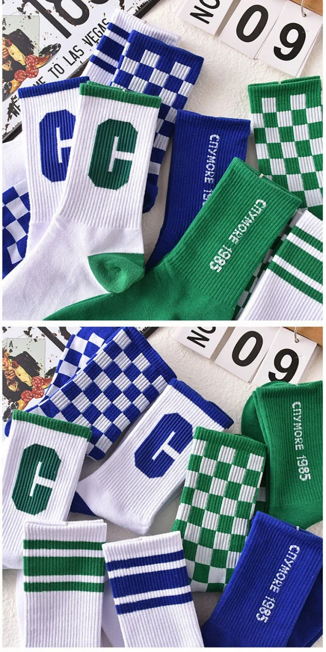 Korean Student Spring/Summer Socks（10 pairs） Detail