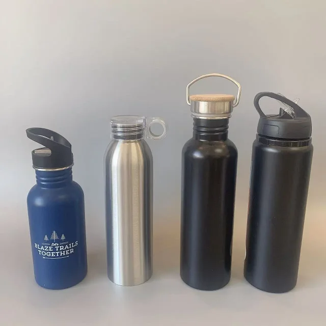 Stainless Steel Water Bottles Detail