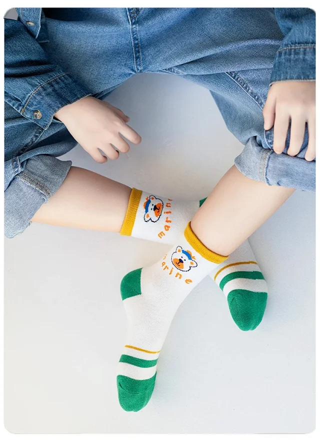 Baby Cotton Socks for Boys Girls（10 pairs） Detail