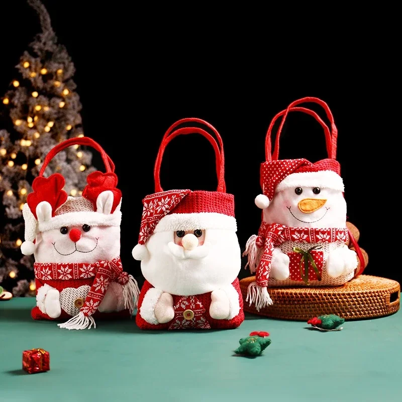 Santa Christmas Tote