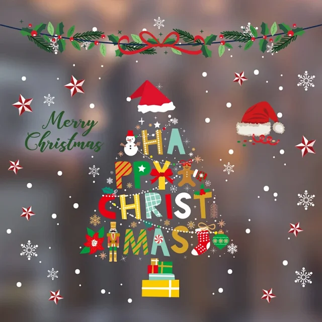 Christmas Cartoon Graphic Detail
