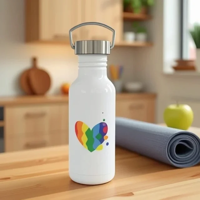 Stainless Steel Water Bottles Detail