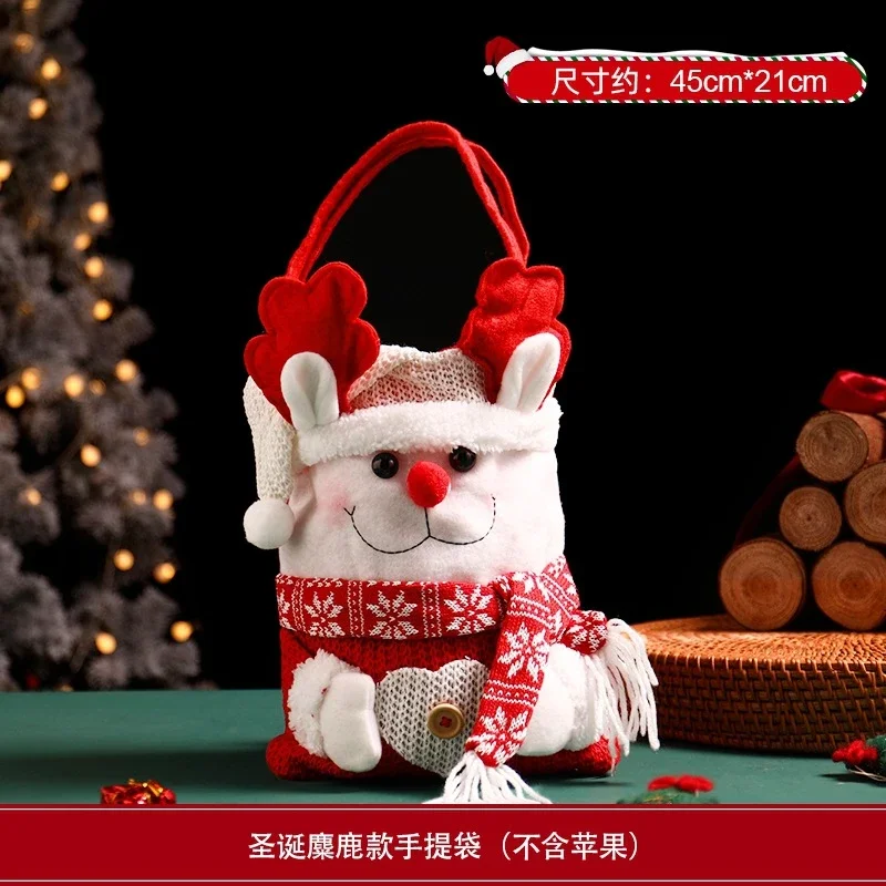 Santa Christmas Tote
