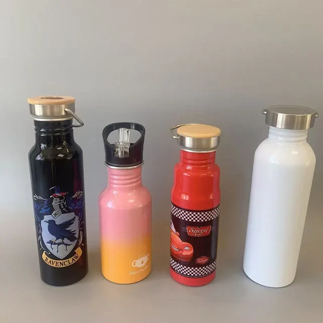Stainless Steel Water Bottles Detail