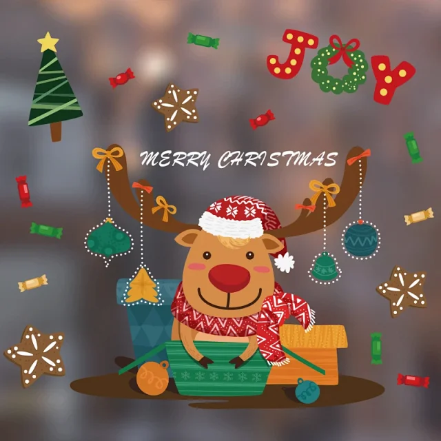 Christmas Cartoon Graphic Detail