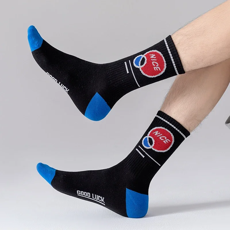 Men's Summer Cotton Mid-Calf Socks（10 pairs）