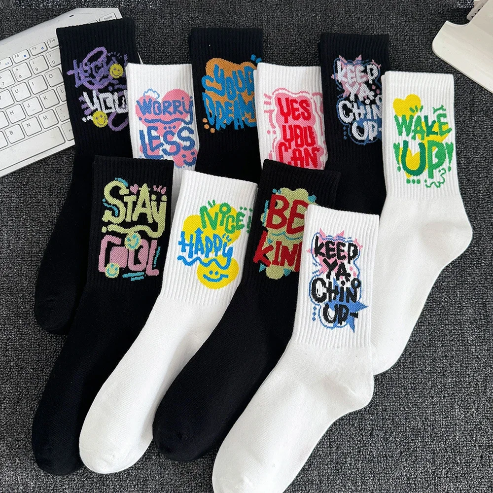 Women's Plus-Size White Mid-Calf Sports Socks（20 pairs）