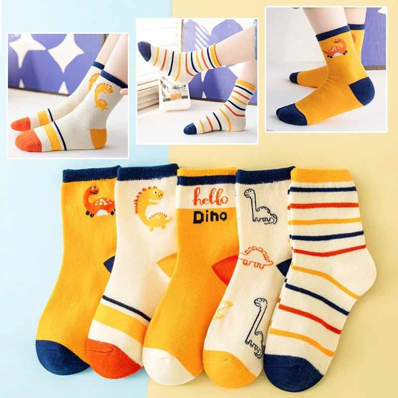 Baby Cotton Socks for Boys Girls（10 pairs）