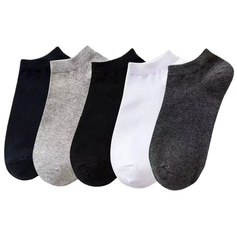 Men's Summer Cotton Ankle Socks（15 pairs）
