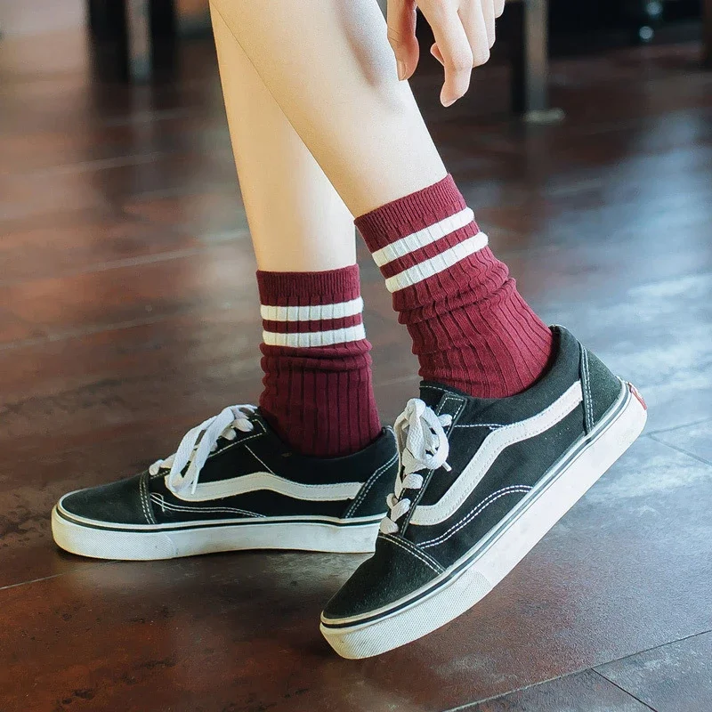 Korean-Style Stackable Women's Socks（10 pairs）