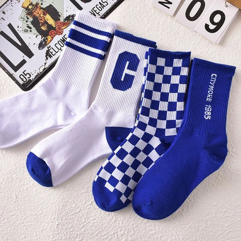 Korean Student Spring/Summer Socks（10 pairs）