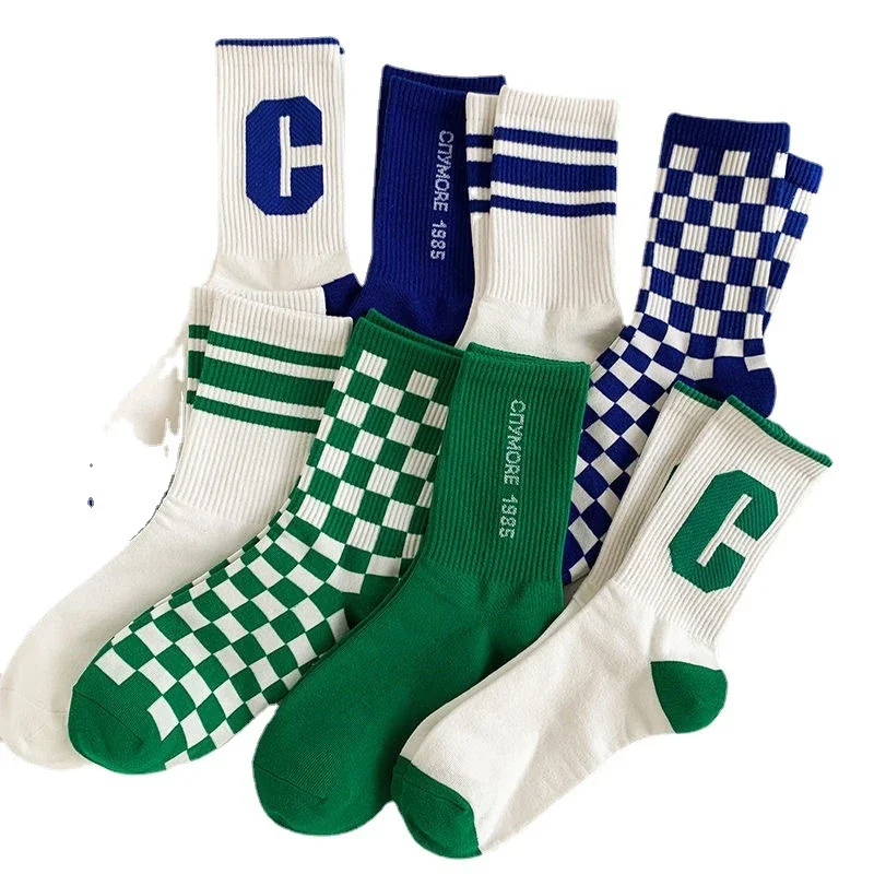 Korean Student Spring/Summer Socks（10 pairs）