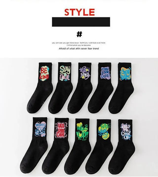 Women's Plus-Size White Mid-Calf Sports Socks（20 pairs） Detail