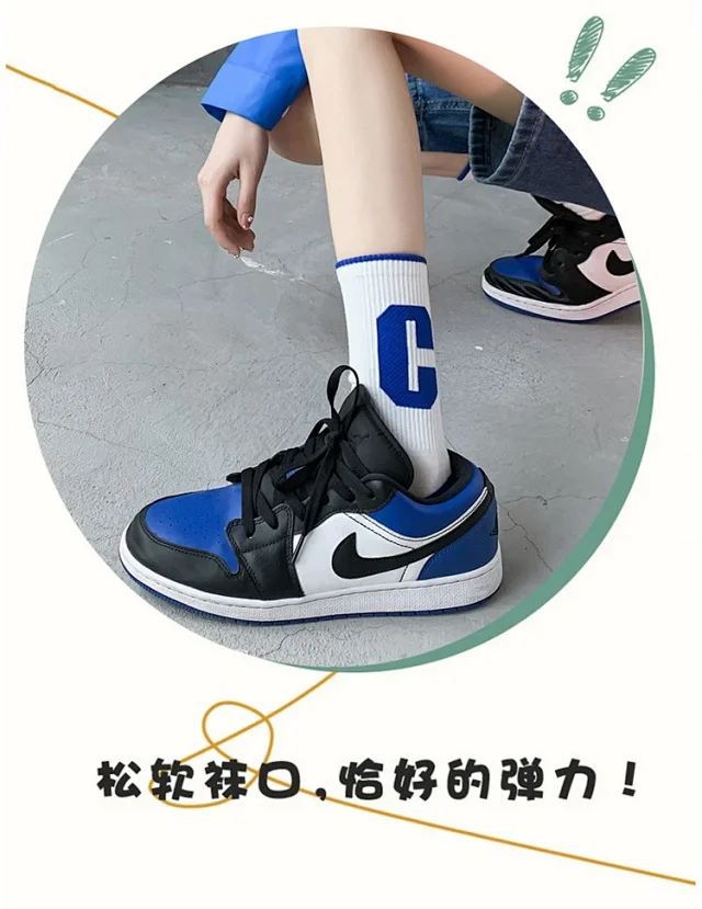 Korean Student Spring/Summer Socks（10 pairs） Detail
