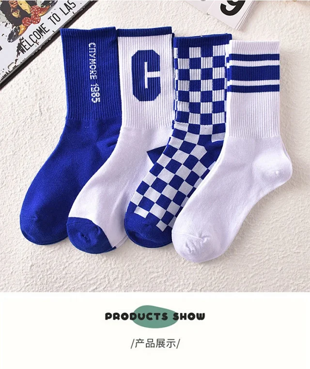 Korean Student Spring/Summer Socks（10 pairs） Detail