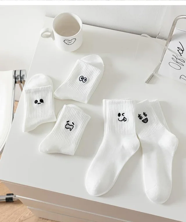 Women's Breathable Ankle Socks（10 pairs） Detail
