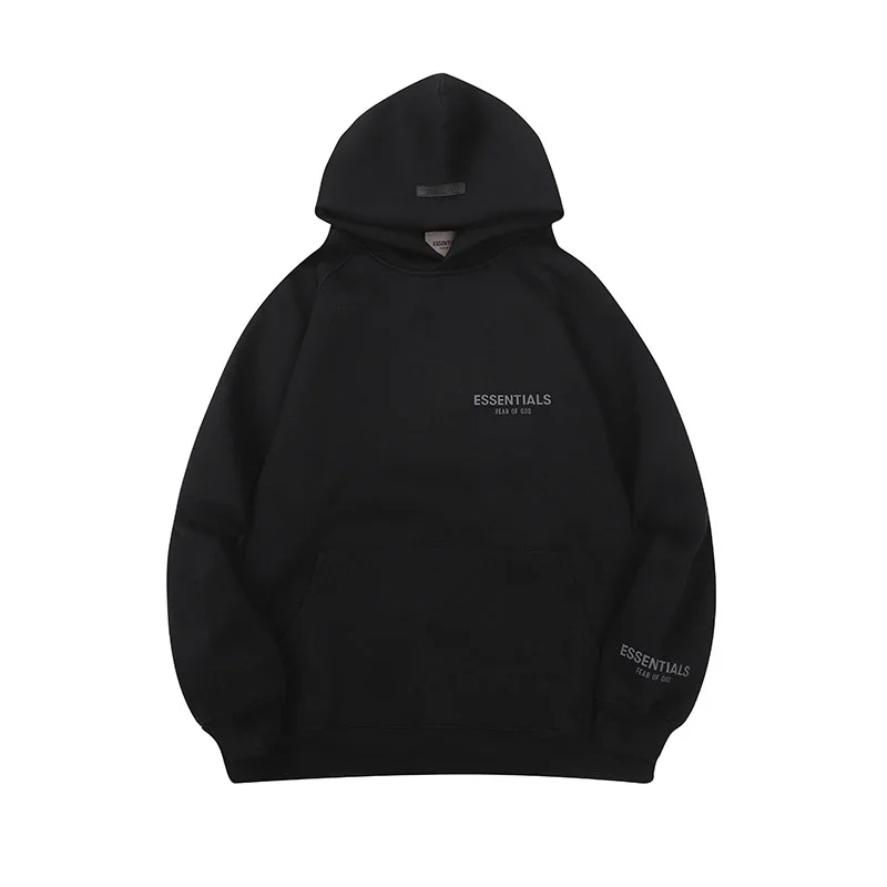 Essentials FOG Reflective Hoodie for Men