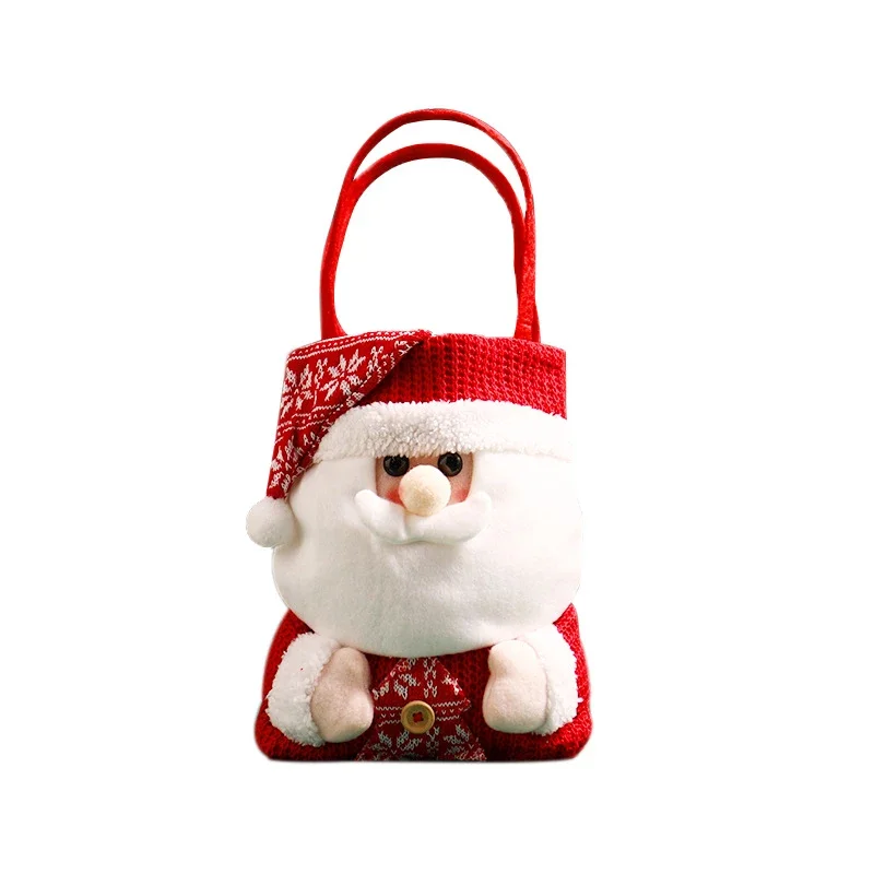 Santa Christmas Tote