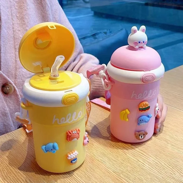 Cat Decor Cup Detail
