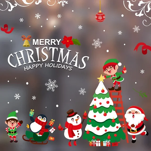 Christmas Cartoon Graphic Detail