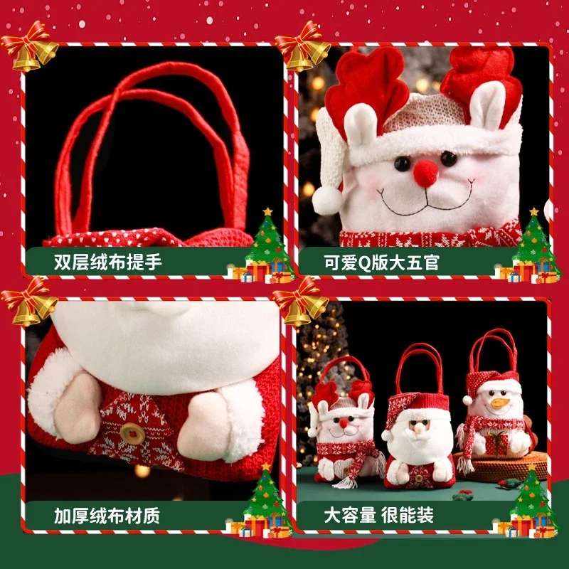 Santa Christmas Tote