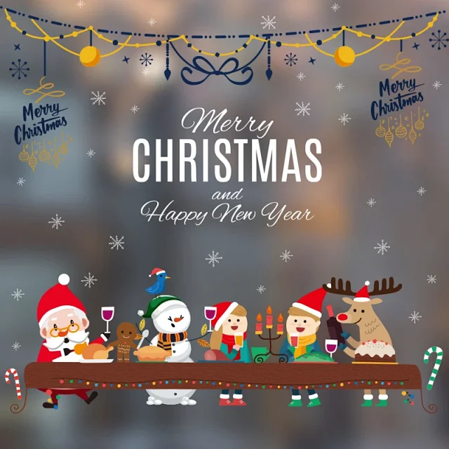 Christmas Cartoon Graphic Detail