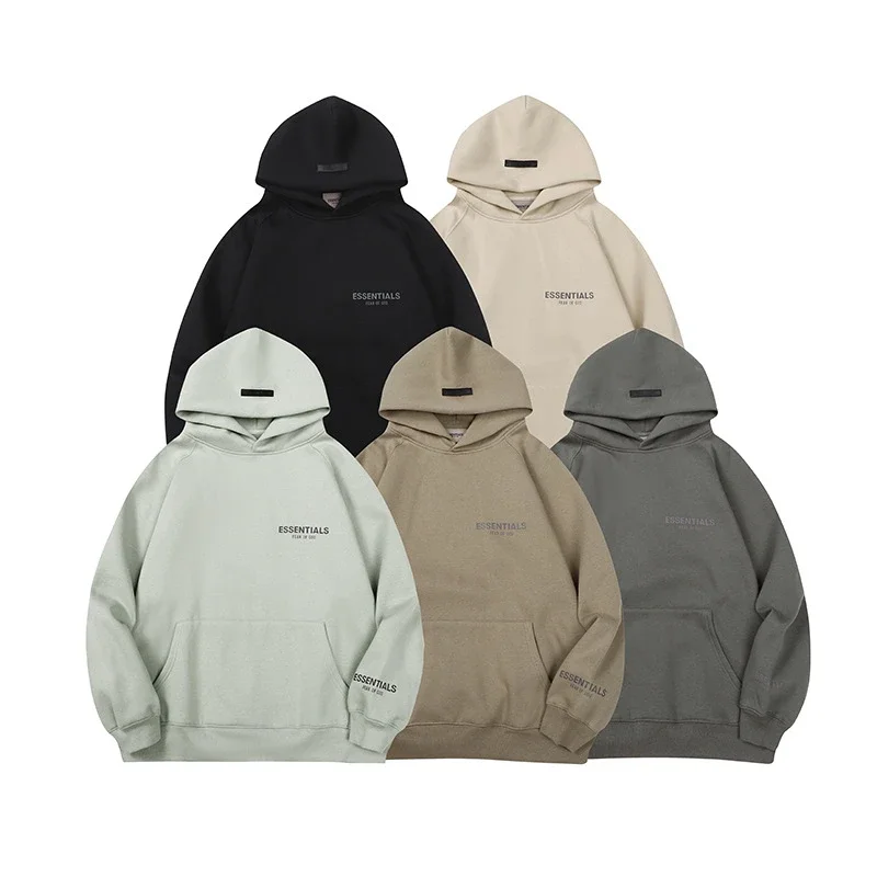 Essentials FOG Reflective Hoodie for Men