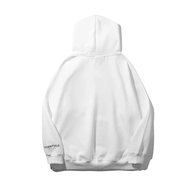 Essentials FOG Reflective Hoodie for Men Detail