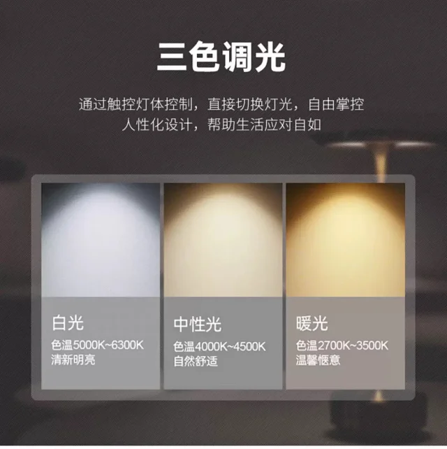 Black Table Lamps Detail