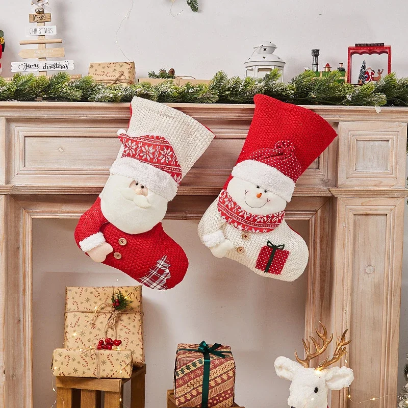 Snowman Christmas Stocking